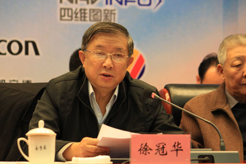 徐冠华